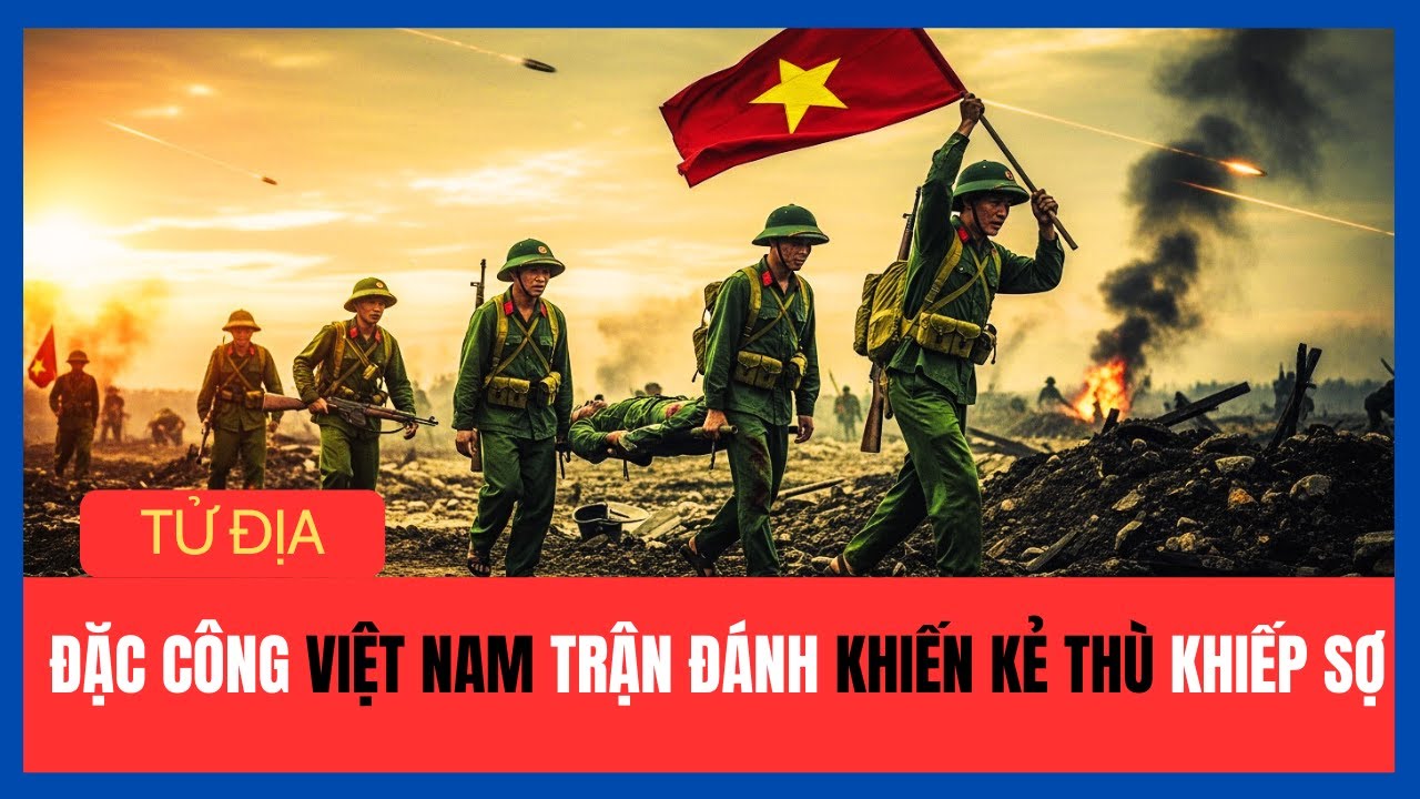 Lần Đầu Tiết Lộ - Trận Đánh Kinh Hoàng Của Đặc Công Việt Nam Trong Bóng Đêm