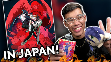 I watched the CHAINSAW MAN REZE ARC in JAPAN...TWICE!! (Vlog + Review)