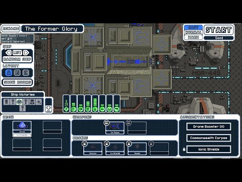 Let's Play FTL Multiverse, Forgotten but Powerful Races - YouTube