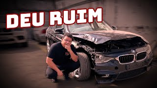 Deu Ruim Nessa BMW! | Vlog de Oficina