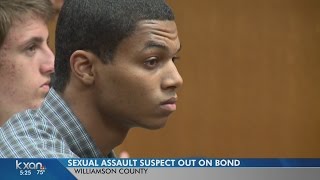 Accused serial rapist Jordan Benford appears in court