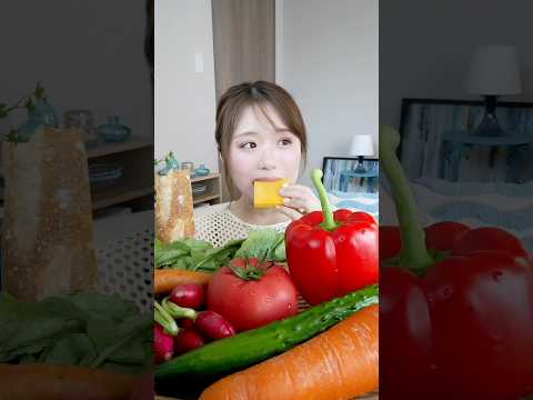 究極の朝ごはん"バルカン朝食"を食べる #breakfast #food #mukbang #asmr #shorts
