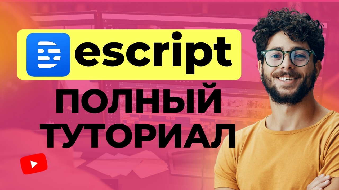 Descript Туториал: Полный Гайд как Пользоваться Descript для Монтажа Видео