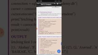 12th  computer science chapter 15 clause in sql