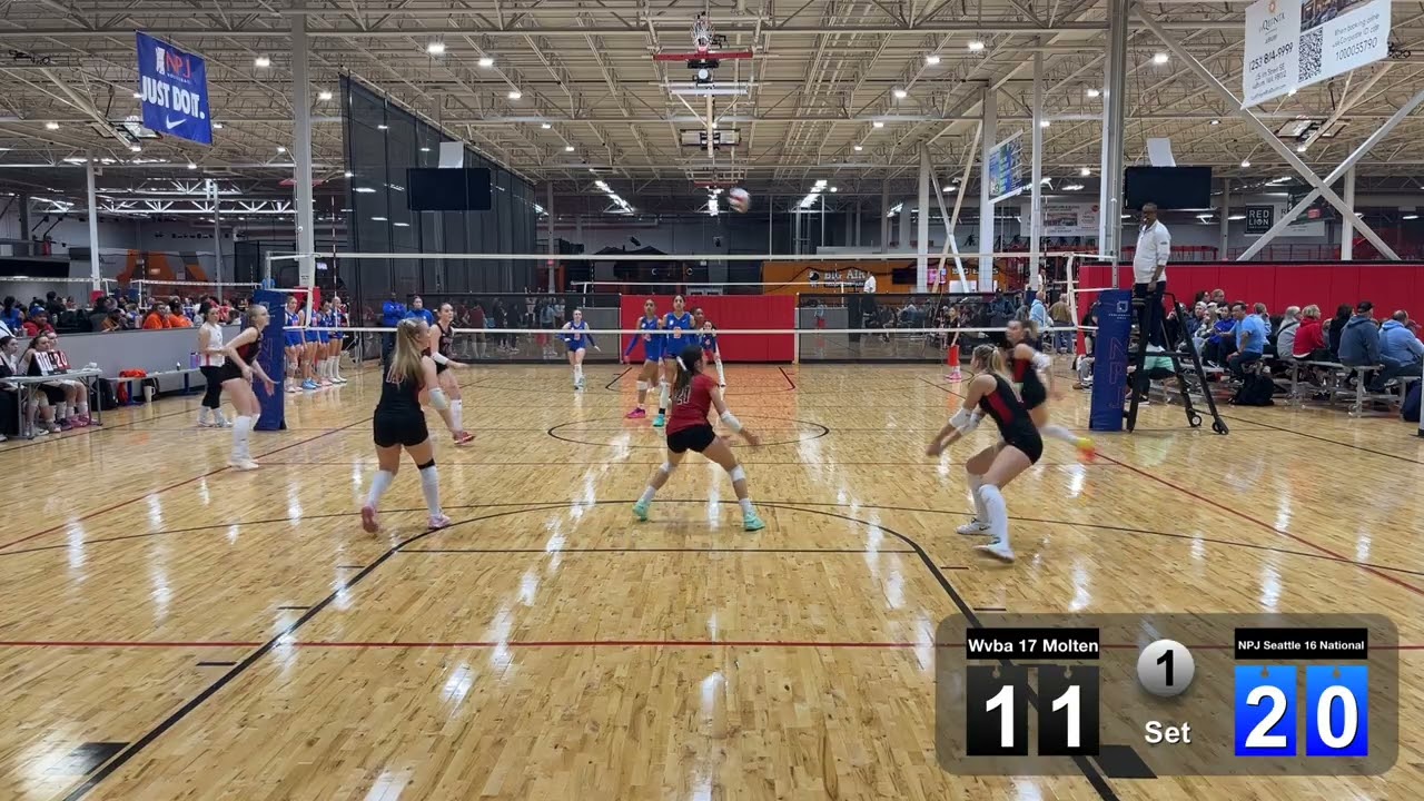 01/03/2026 WVBA 17 Molten vs NPJ Seattle 16 National 
