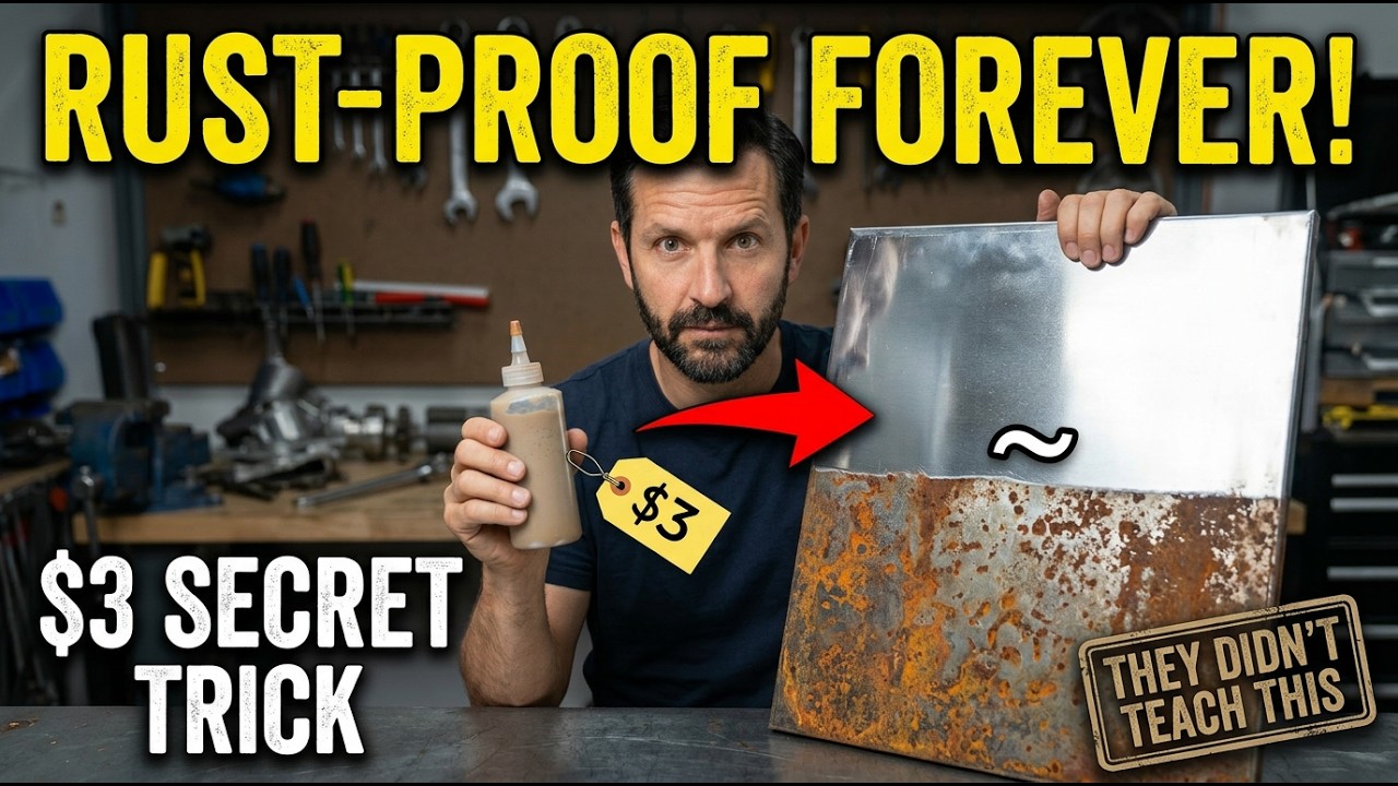 Stop Rust FOREVER with This $3 Hack (No One Talks About It) - YouTube
