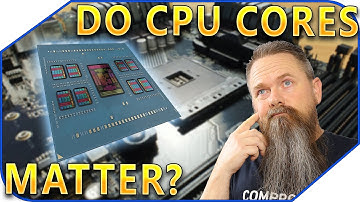 Hebben CPU-kernen invloed op de gameprestaties?
