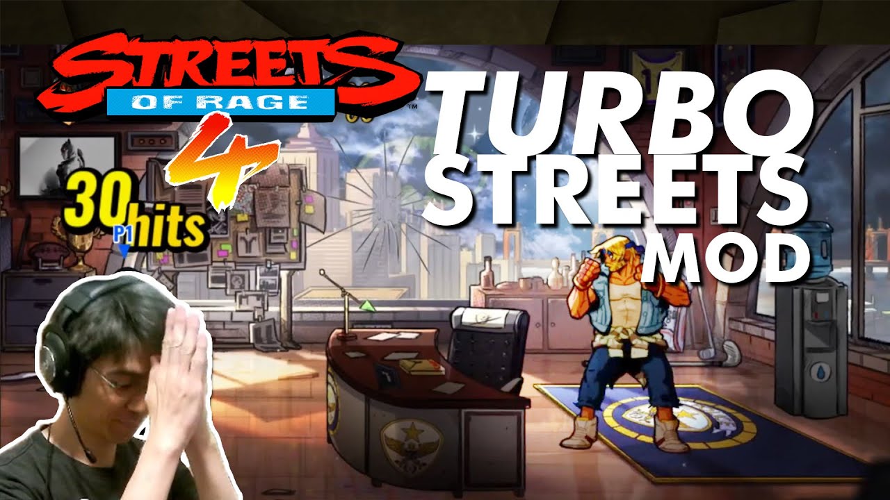 SOR4 Mod Run: TURBO STREETS by Bragdras - SOR4 Swapper mods