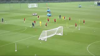Middlesbrough F.C. - passing pattern