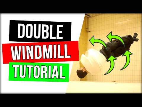 DOUBLE WINDMILL TUTORIAL - COACH SAMBO