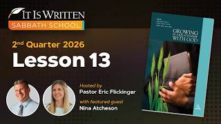 Sabbath School 2026 Q2 Lesson 13 - Into Eternity