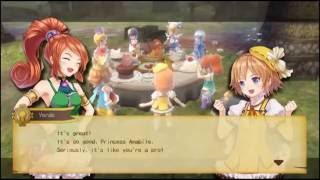 Story - Tea Party - New Little Kings Story