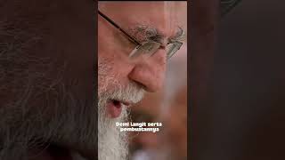 A Rare Moment Of Congregational Prayer With Ayatollah Ali Khamenei