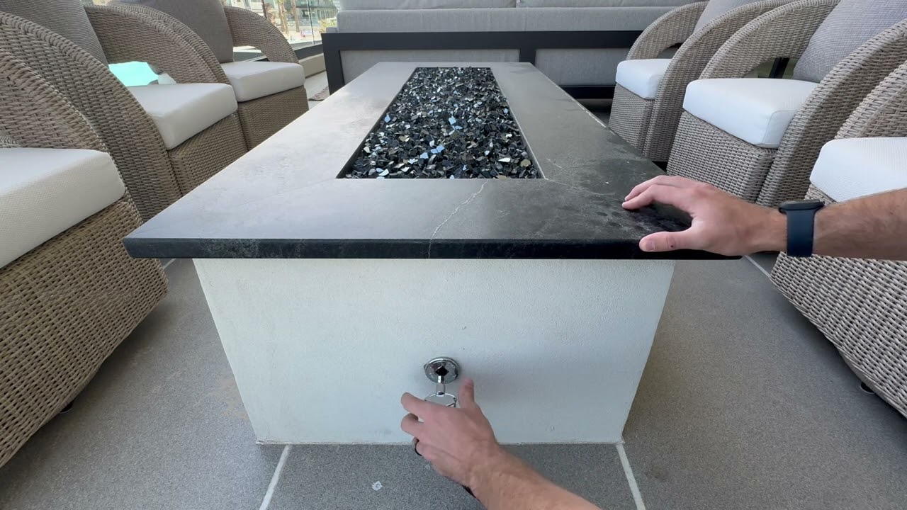 Fire Pit Tutorial at The Oasis