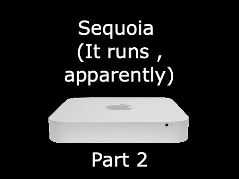 Late 2014 Mac Mini | MacOS Sequoia PART 2 - YouTube