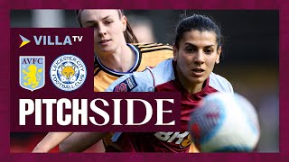 PITCHSIDE | Aston Villa Women draw to Leicester City WFC