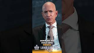 Bezos Bought The Washington Post  His Media Empire Begins!