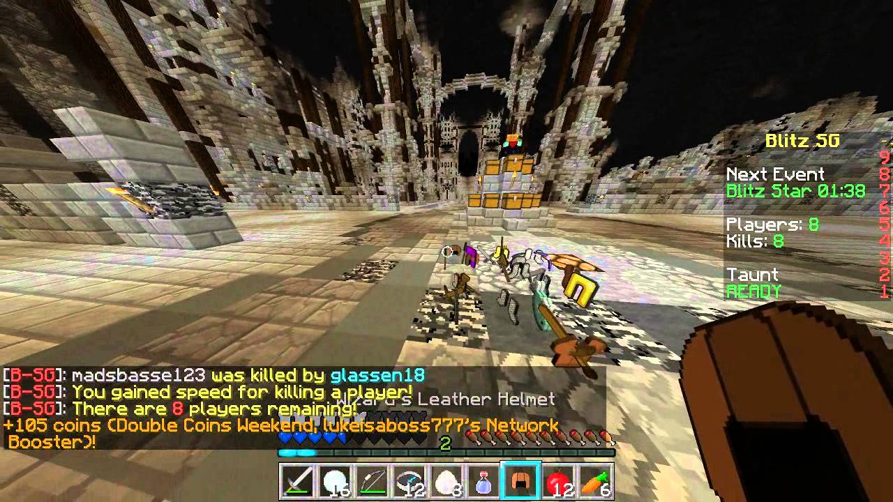 GET R3KT TEAM OF 3 :p - Blitz Survival Games - YouTube