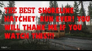 The Most Insane / Intense and PROFITABLE Shoreline Hatchet Run Ever - ESCAPE FROM TARKOV