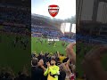 NEW Arsenal Chant David Raya Du Du Du Aston Villa 0 2 Arsenal Arsenal Football Euro Pl