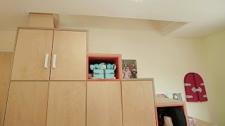 장롱위를 밟고 올라가면 '놀이 공간'이 @좋은아침 4587회 20150416