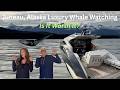 We Found Juneau's Most Famous Whale (Luxury Whale Watching Alaska)
