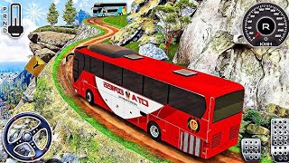 Realistic Offroad Bus Simulator Gameplay | Offroad Bus Driving Android screenshot 3