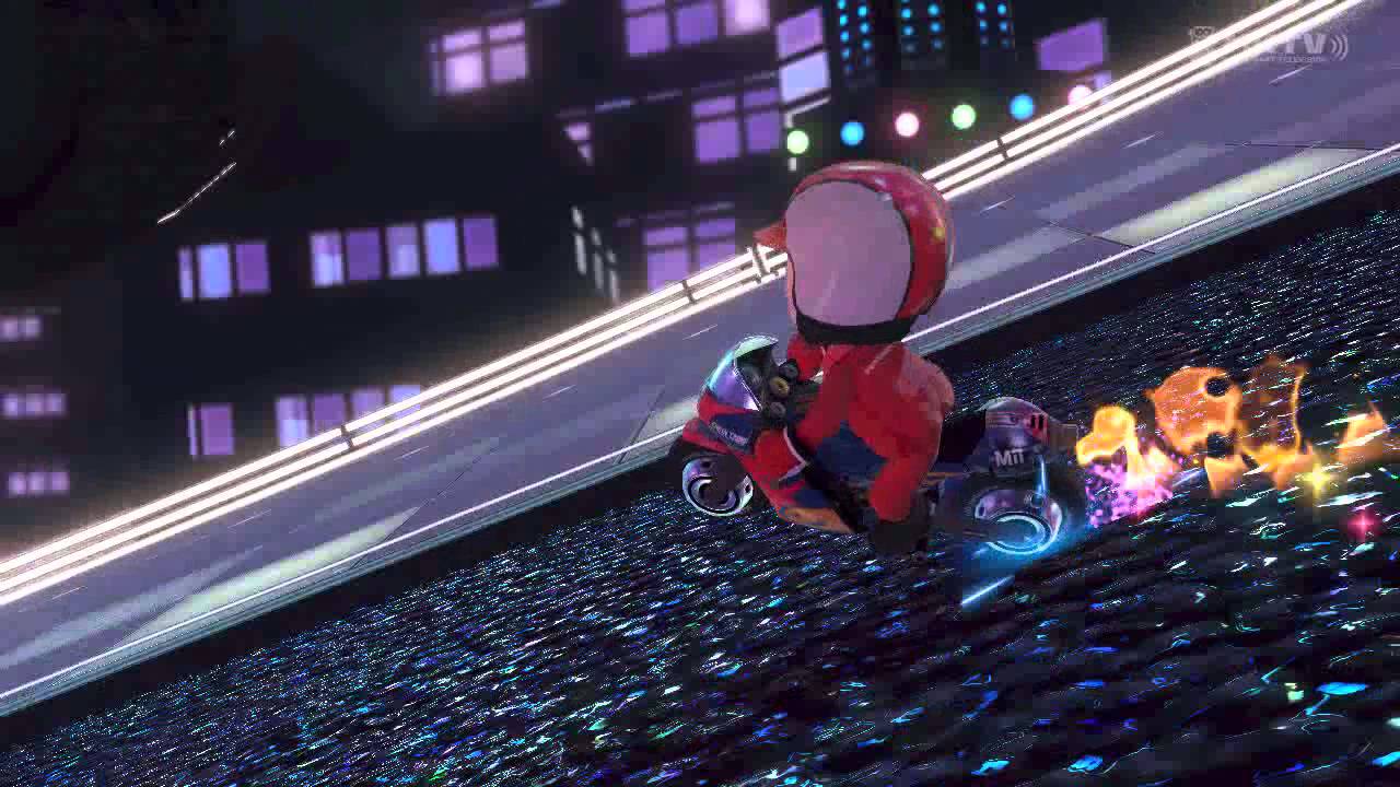 Wii U - Mach Rider's Racing Groove