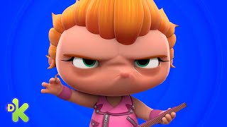 A Creche Também Escuta Música Clássica Mini Beat Power Rockers Discovery Kids Brasil