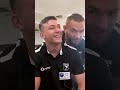 JWH being a pest 😂 #kiwis #newzealand #josephmanu #jwh #madbutcher