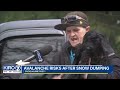 Dangerous avalanche conditions in mountains in Western Washington