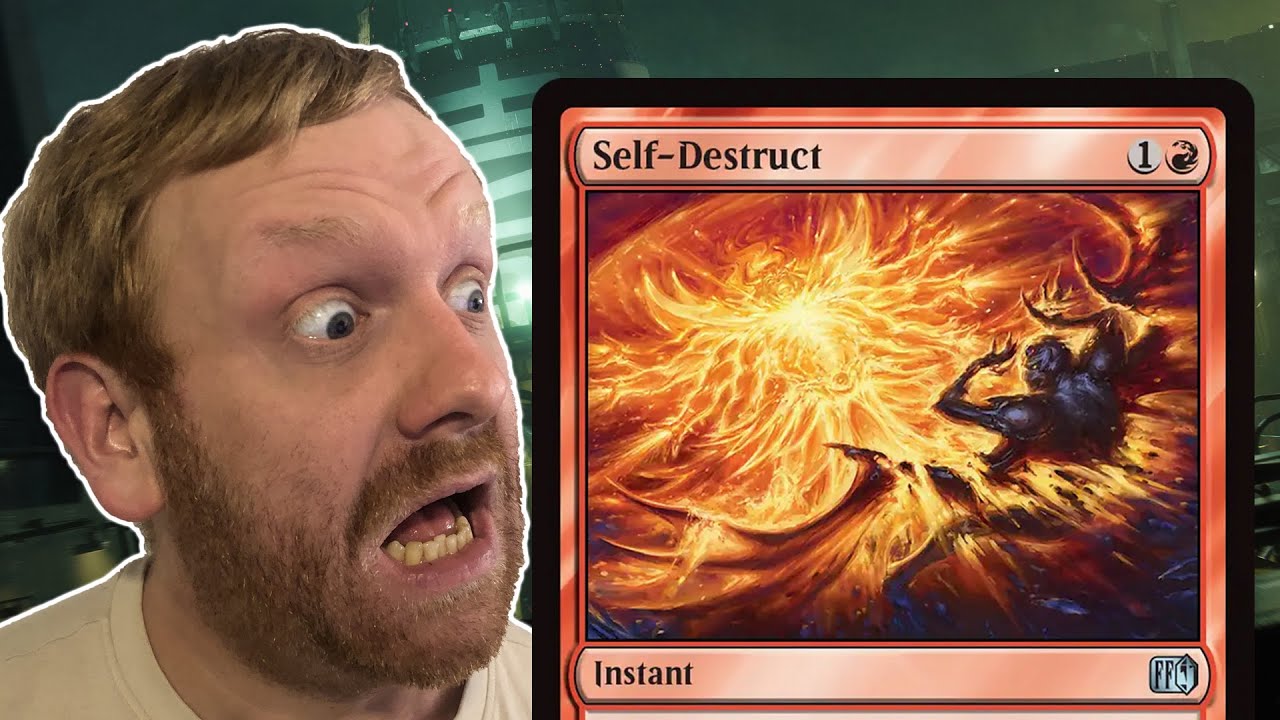 Why is Self Destruct so VOLATILE?