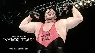WWE UNRELEASED: Vader “Vader Time” (Mastodon V1 w/Stereo) Theme Song~Jim Johnston