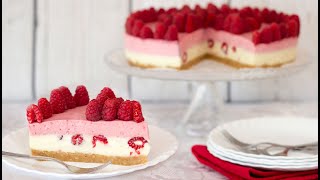 Torta S Malinama - Bez Pečenja, Najbolja Koju Sam Probala