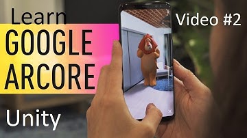 Google ARCore Unity Tutorial 2020 || Setup Google ARCore in unity || unity Google ARcore tutorial #2