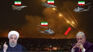 Irani Fighter Jets, War Drones & Helicopters Attack on Israeli Army Convoy in Jerusalem - GTA 5