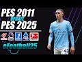PES 2011 UPDATE 2025,.BUAT PC SPEK KENTANG,..