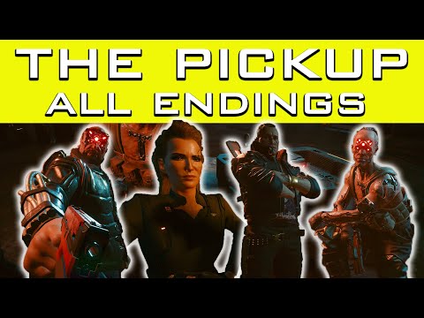 Cyberpunk 2077 The Pickup All 11 Choices and Outcomes