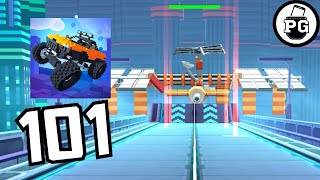 Satellites From Space Monster Demolition - Giants 3D - Gameplay Walkthrough Level 101