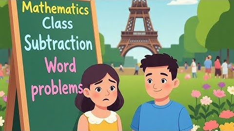 Subtraction Word Problems Class 4 Maths|इयत्ता चौथी वजाबाकी शाब्दिक उदाहरणे