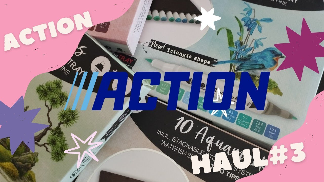 En pagaille - HAUL#3 - #action - Diamond painting et coloriage