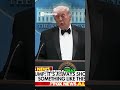Trump on Assassination Attempts &amp; Impactful People