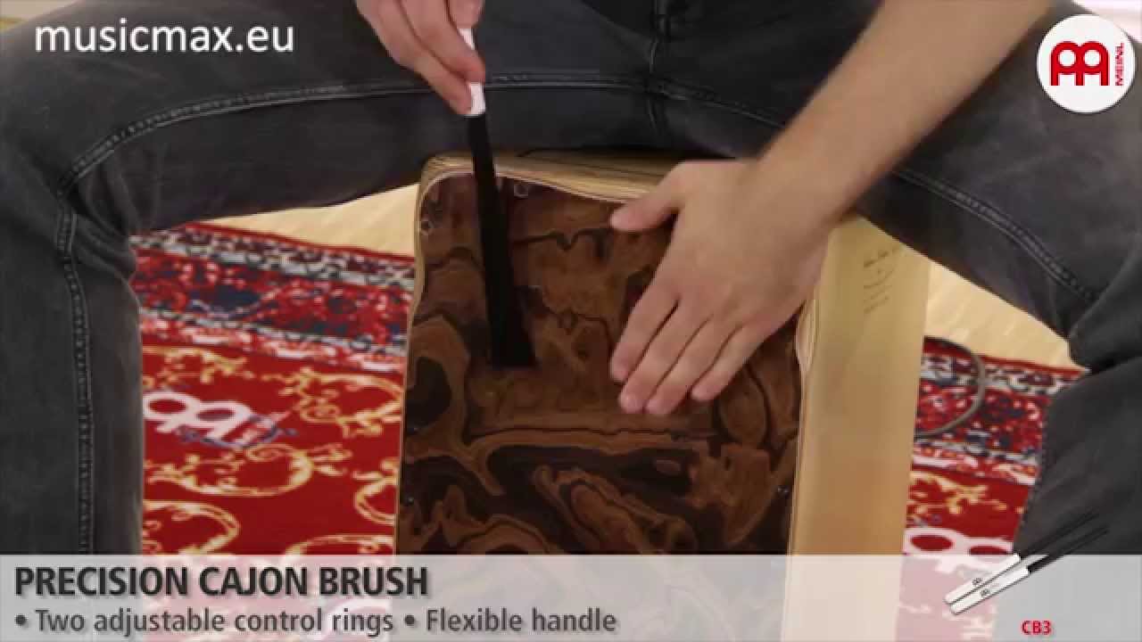 Cajon Brush MEINL CB3 | Demonstration of sound