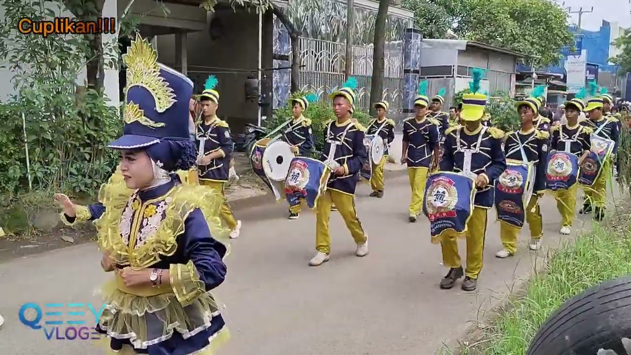 FULL!! CUPLIKAN Arak-arakan Alfa Zahra Jembatan Hijau (ijo) Tegalgubug Lor 10-Februari 2026