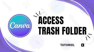 How to Access Trash Folder on Canva
