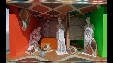 LUMINA 2024 Unity 6.3 LTS - mesh lights using the native URP voxelizer