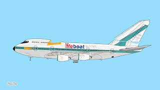 Lifeboat Airlines Flight 232C