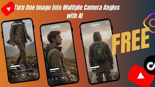 Celebrity Turn One image into multiple camera angles FREE with AI Wealth