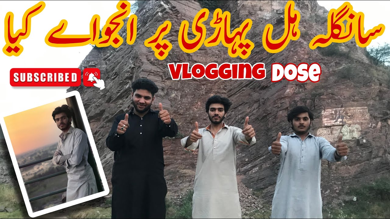 Sangla Hill Pahari Vlog | Top Tourist point | Vlogging Dose 