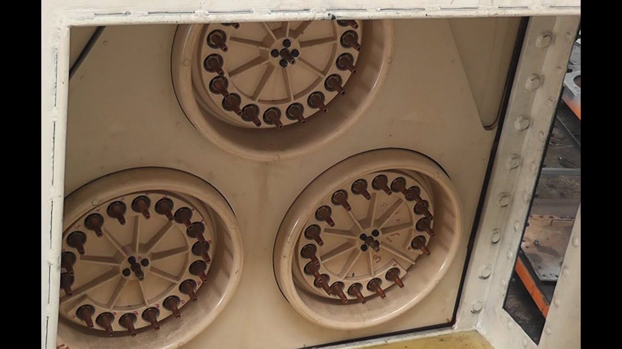 What is inside a large 12.5 MVA transformer